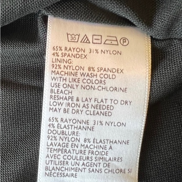 Urban outfitters, Maria, Black dress, V-neck, XS - Picture 8 of 8